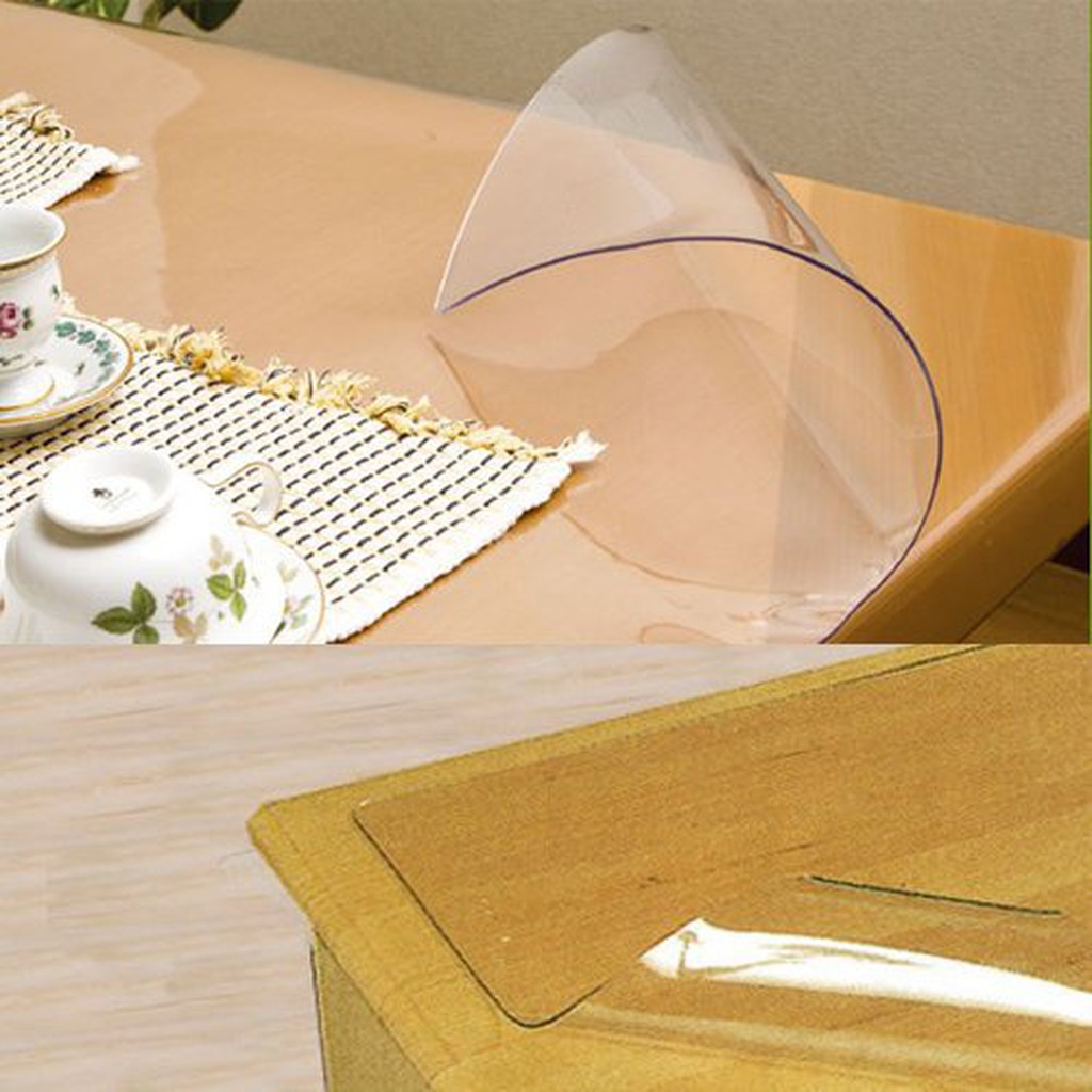 《C&B》DESK MAT透明桌墊 / 地墊 -120*60CM 台灣生產, , large