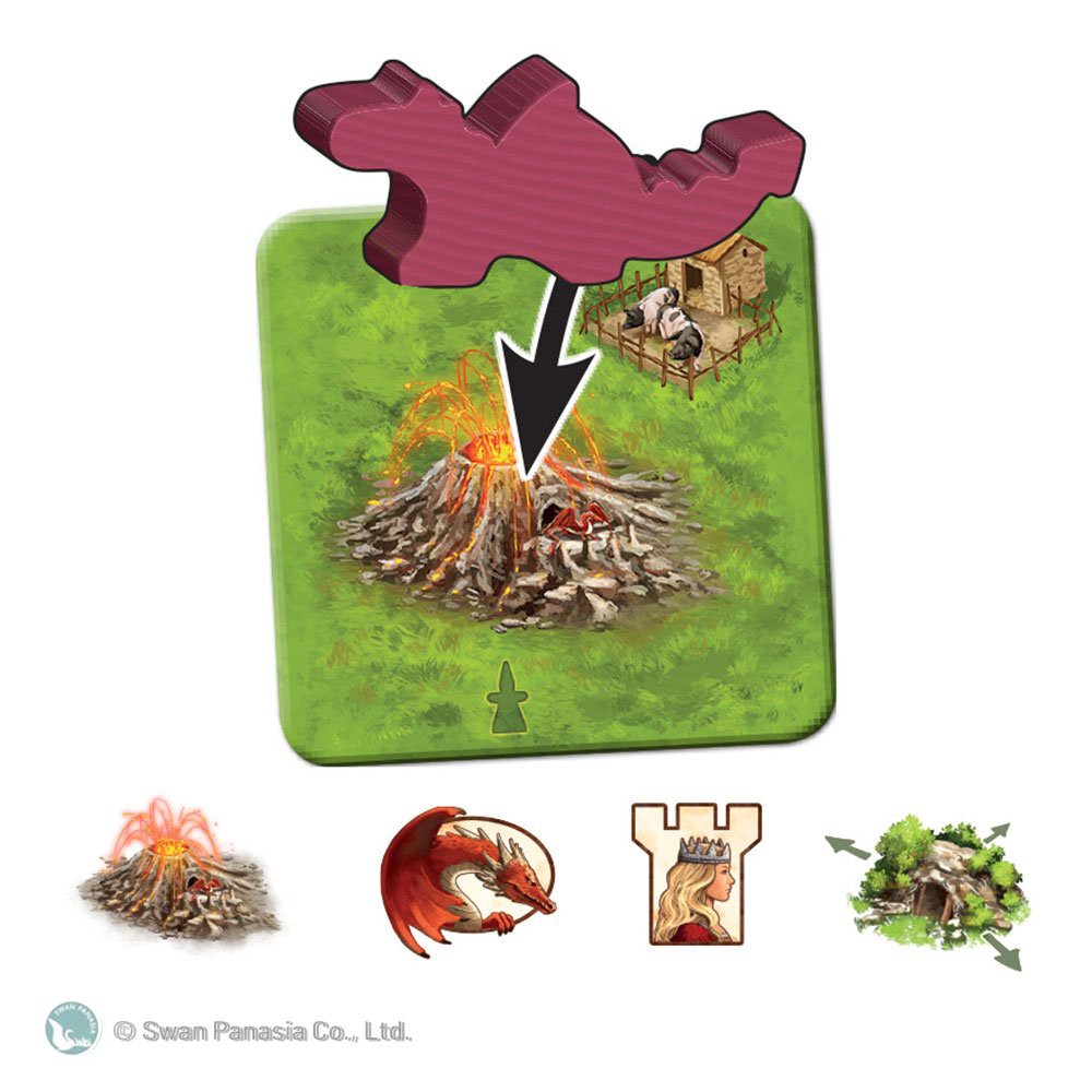 Carcassonne 2.0 Princess & Dragon, , large