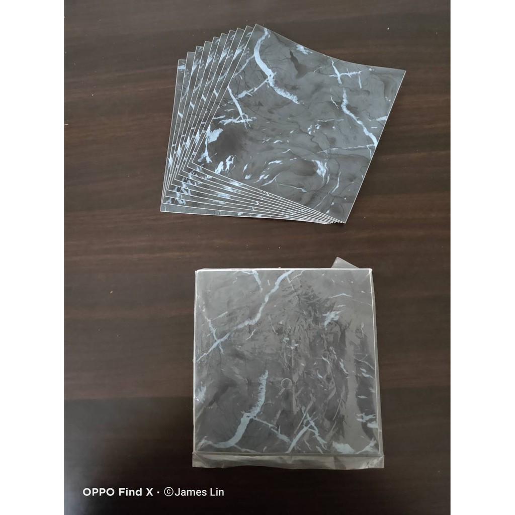 金德恩 GS MALL 台灣製造 磁磚裝飾貼紙 15X15公分 磁磚貼 磁磚裝飾 貼紙 大理石貼紙 磁磚貼紙 窗貼, , large