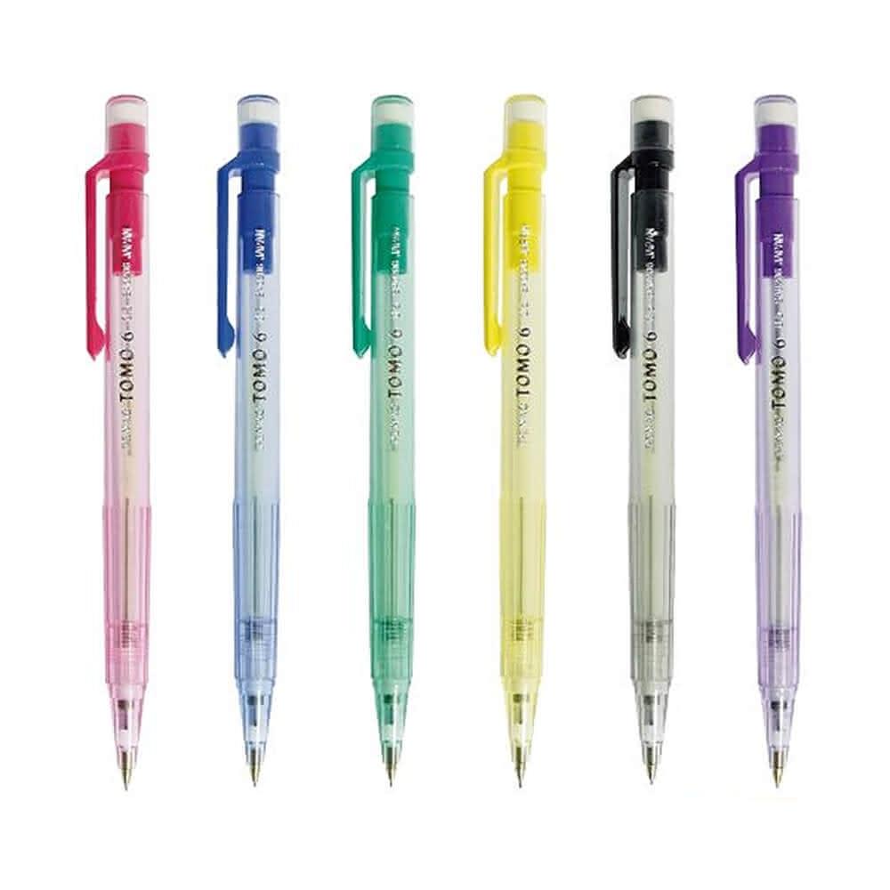 【O.B.】Penac Tomo 自動鉛筆 0.5mm 筆桿隨機配色 20支/組 OB-SA0206, , large