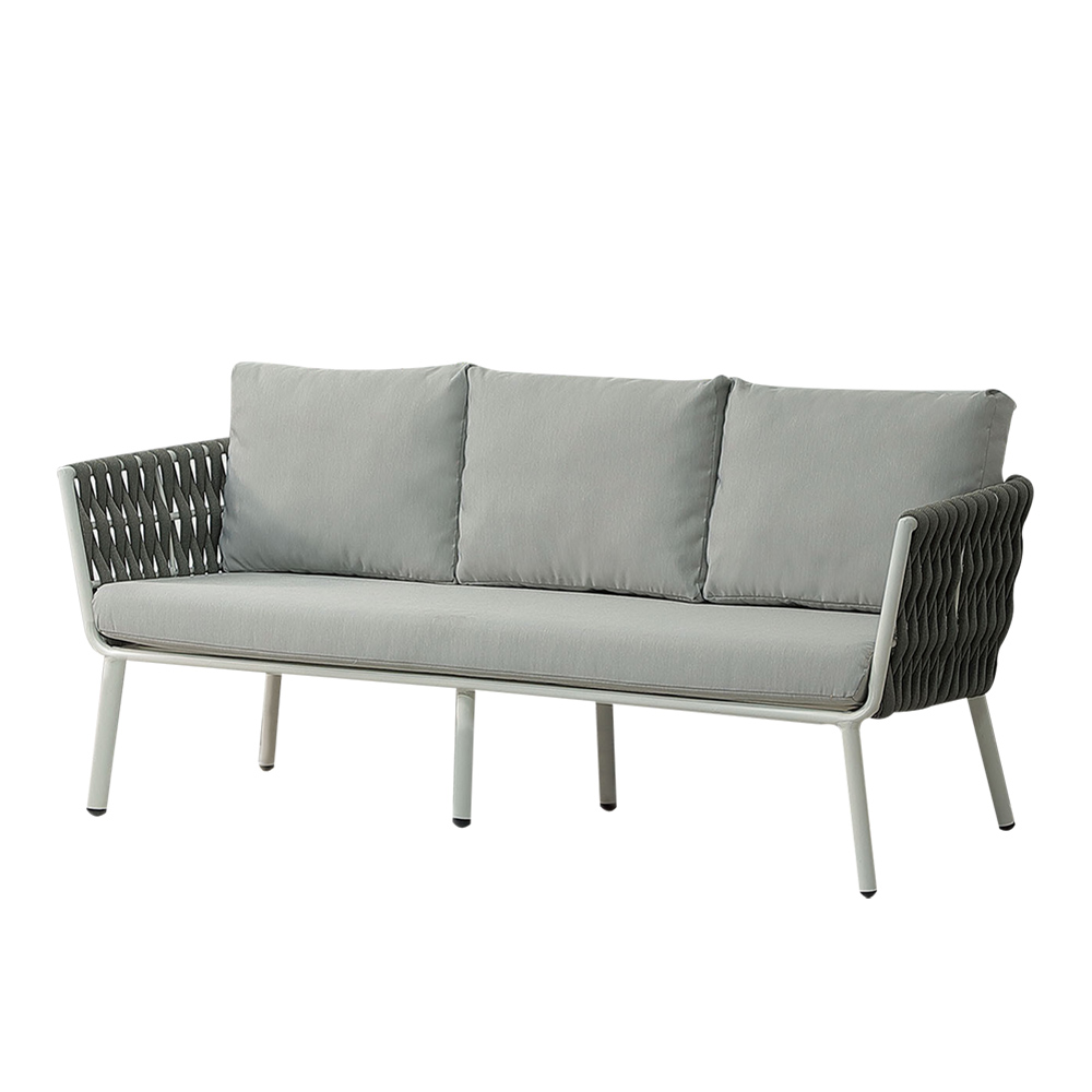 【Hampton 漢汀堡】倫比戶外三人沙發椅, , large