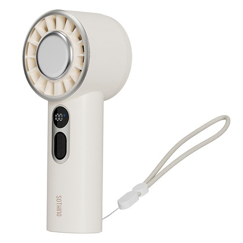 SOTHING 向物高速手持風扇 引擎Ice DSHJ-S-2418B (月光白)