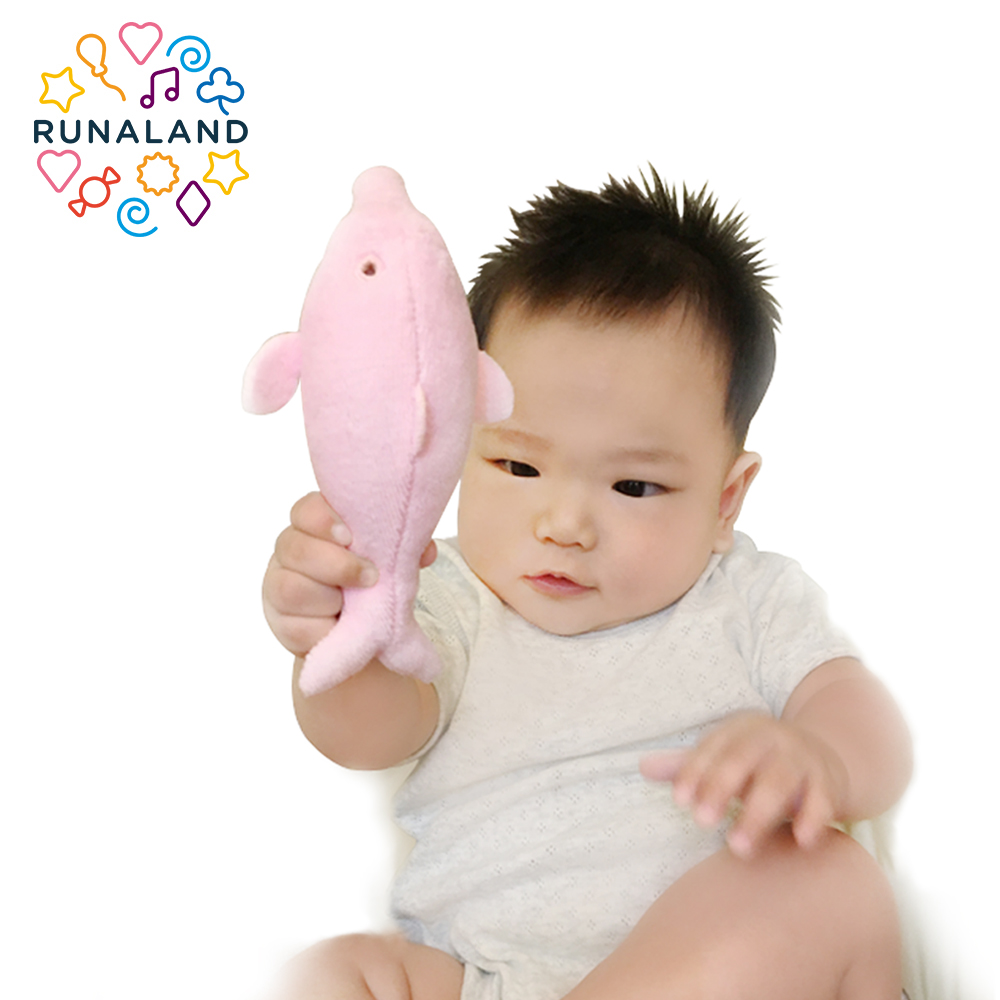 [RUNALAND]Bath Toys Set for Baby Fish Whale Dolphin, , large