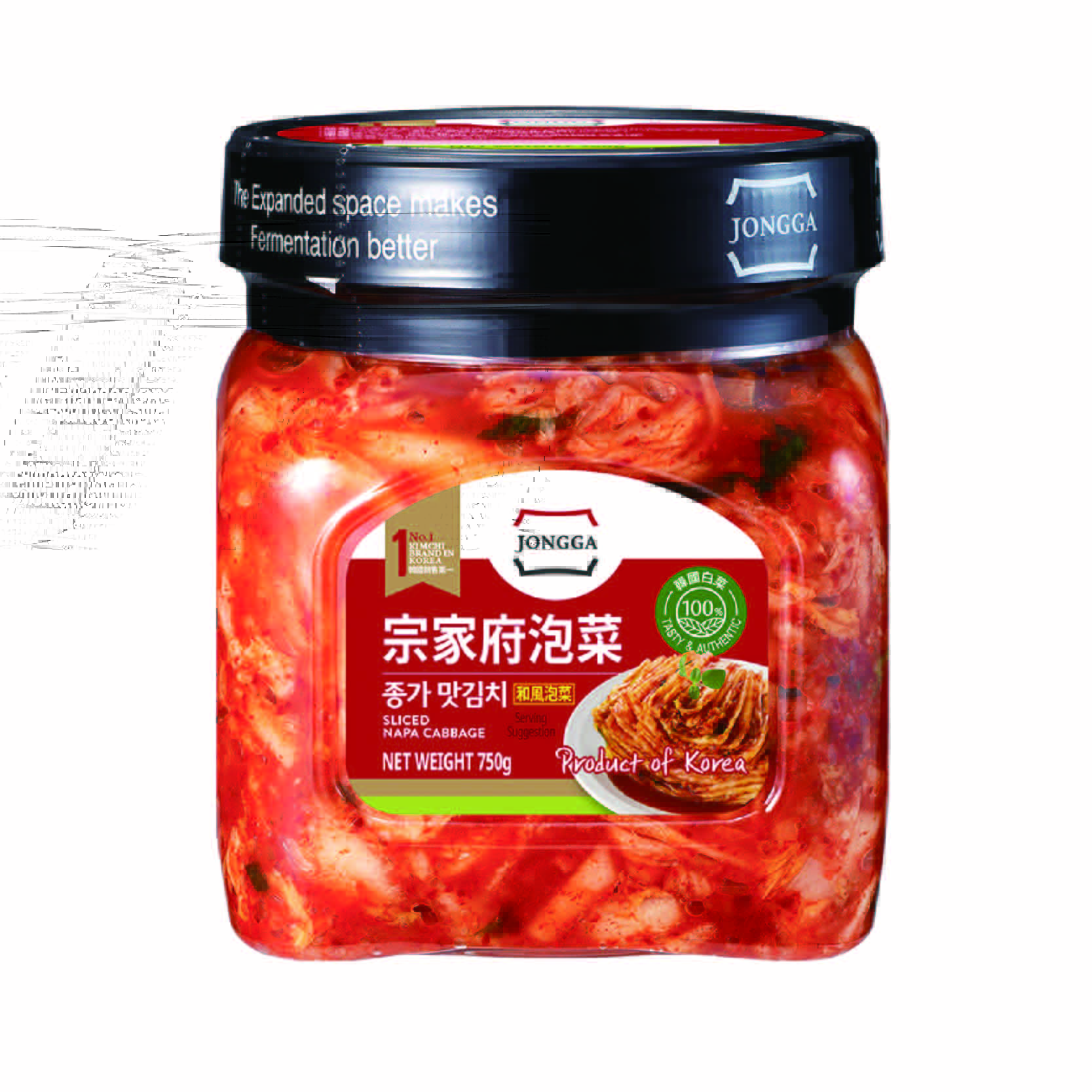 宗家府-和風泡菜750g, , large
