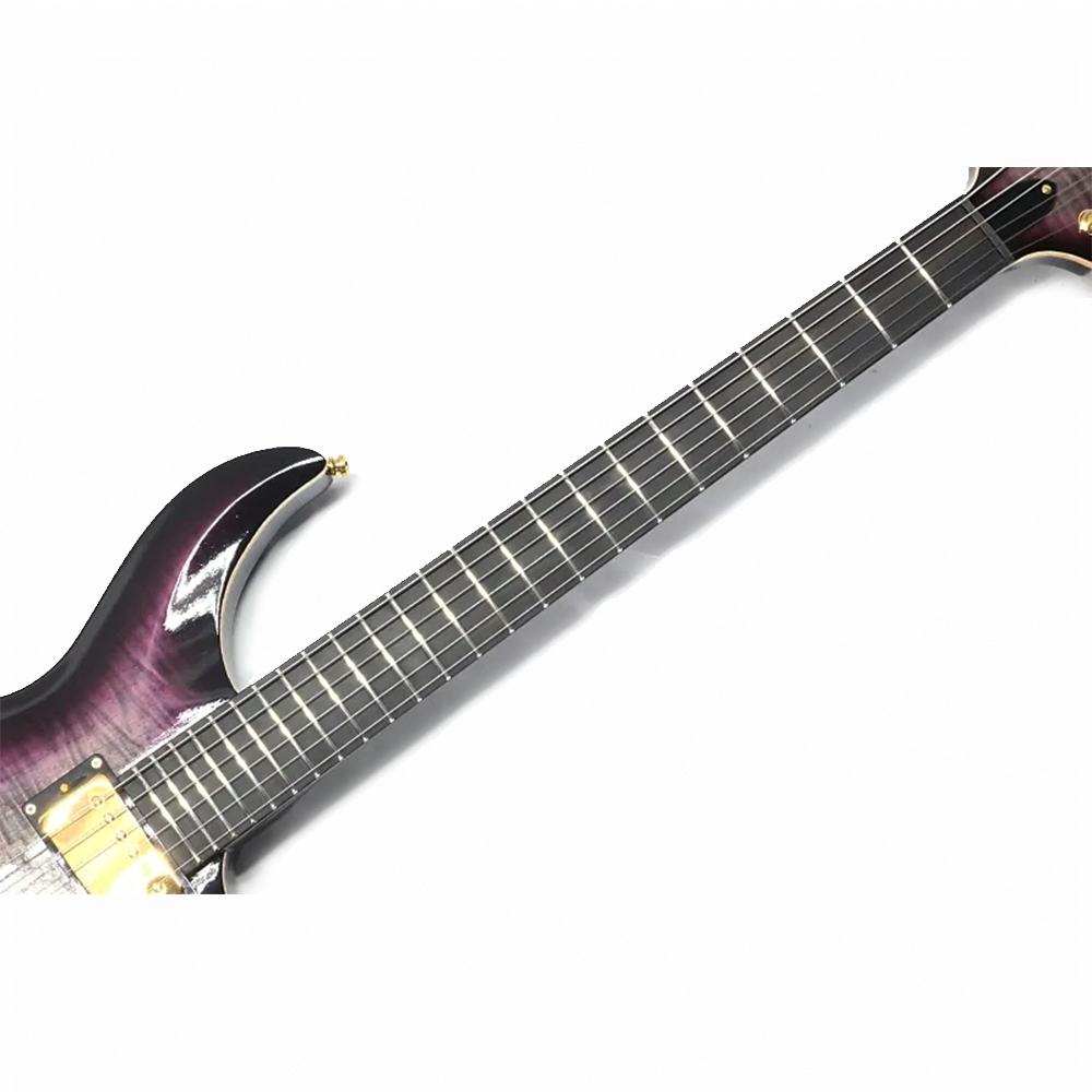 ESP Edwards E-Mystique STPRSB/STWHSB 電吉他 透木紋紫色/透木紋白色【敦煌樂器】, , large