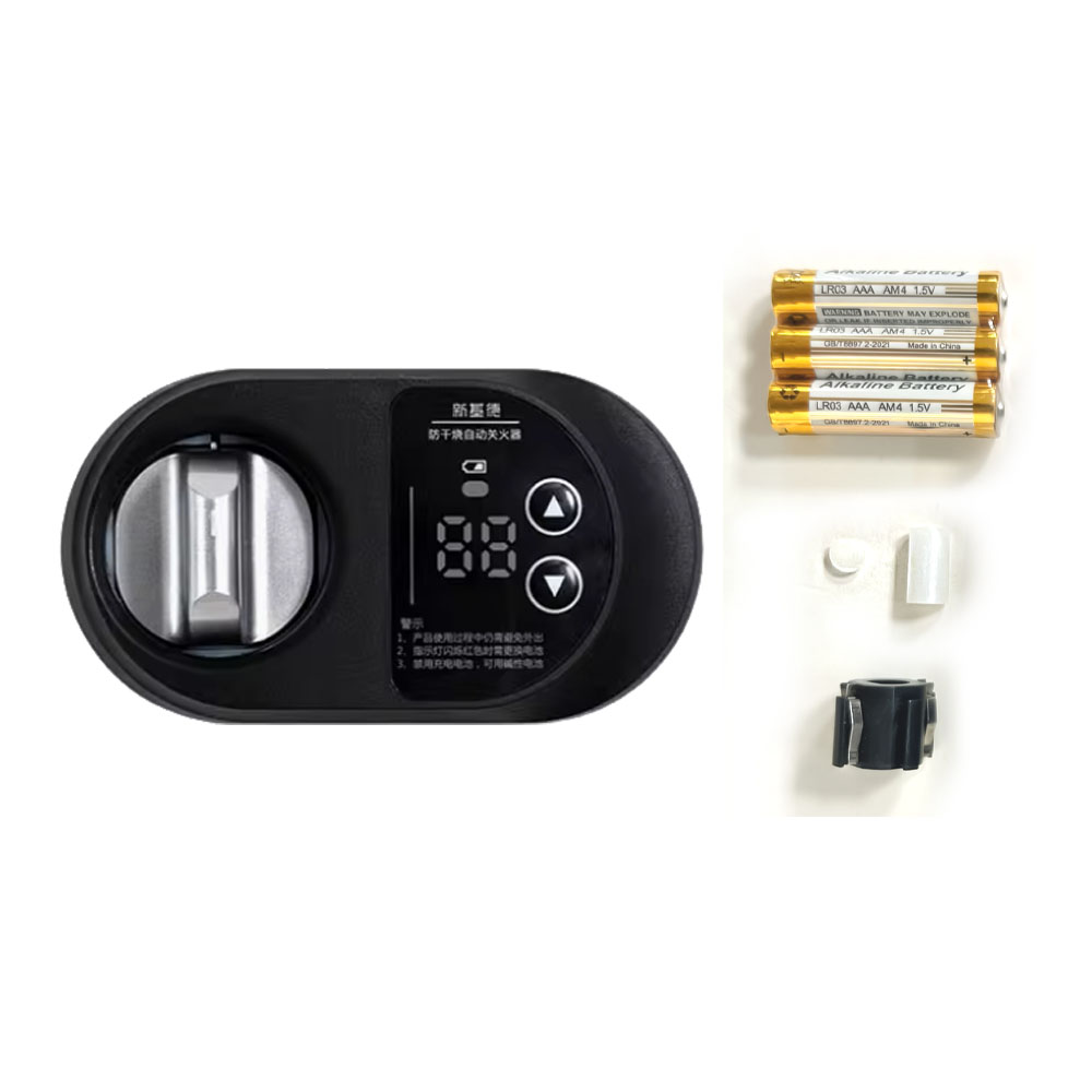 瓦斯爐定時關火器右側, , large