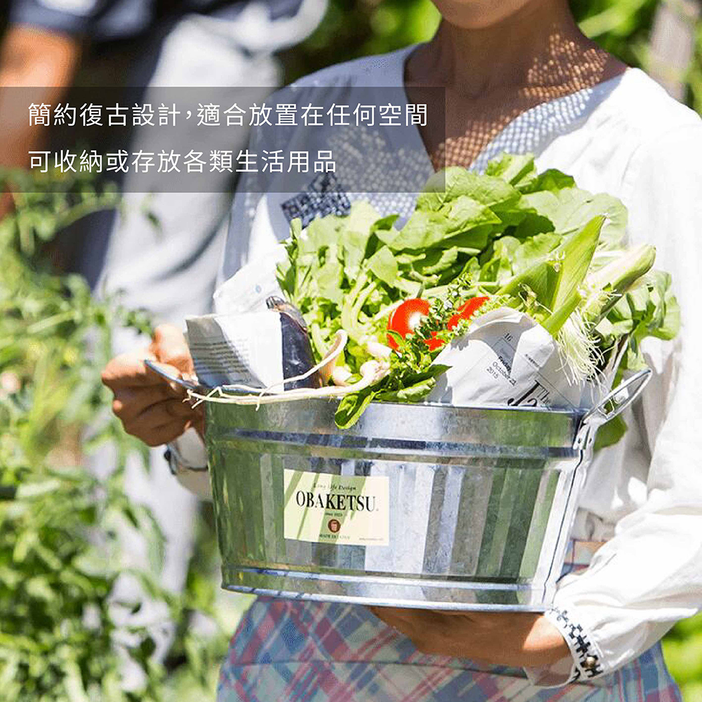 【this-this】日本渡邊金屬｜OBAKETSU 手工製多功能迷你桶 7.5L, , large