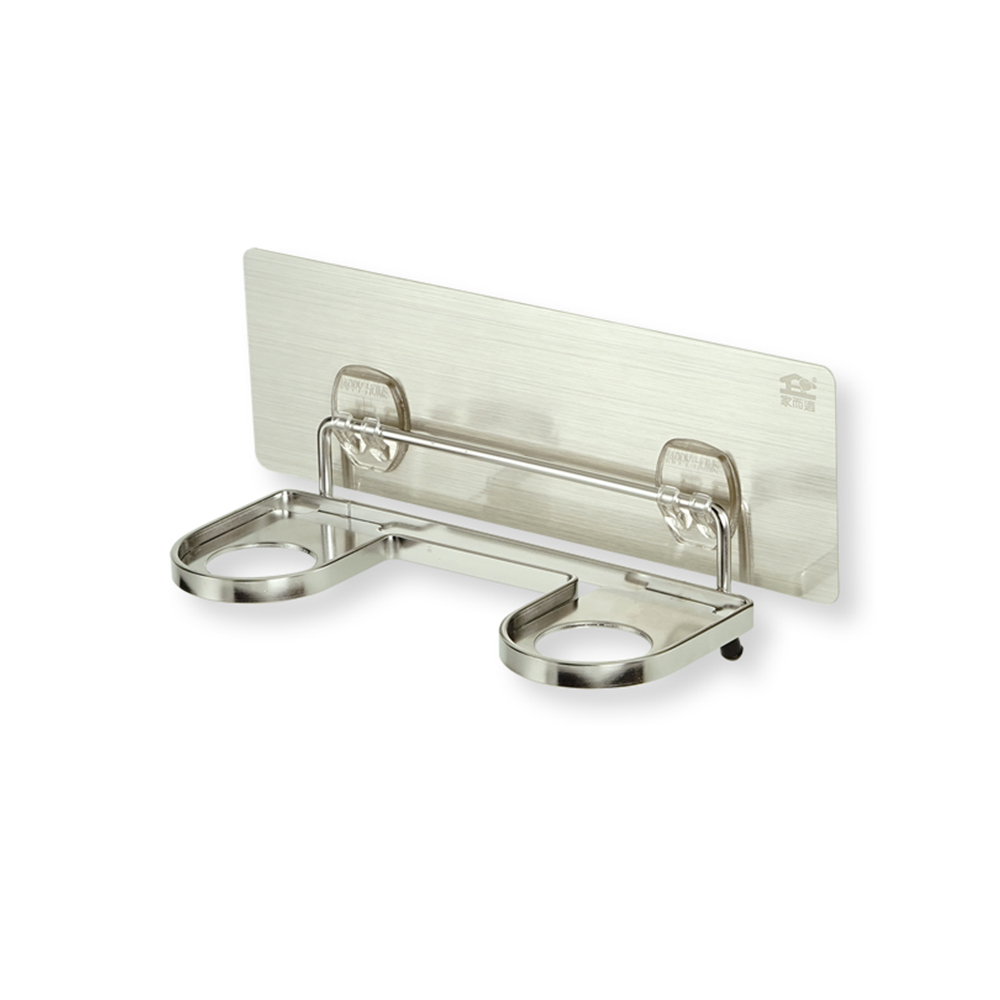 家而適 304不鏽鋼雙瓶沐浴乳架 1入   | 購綺麗, , large