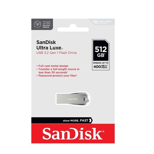 SanDisk CZ74 Ultra Luxe 512G USB 3.2, , large