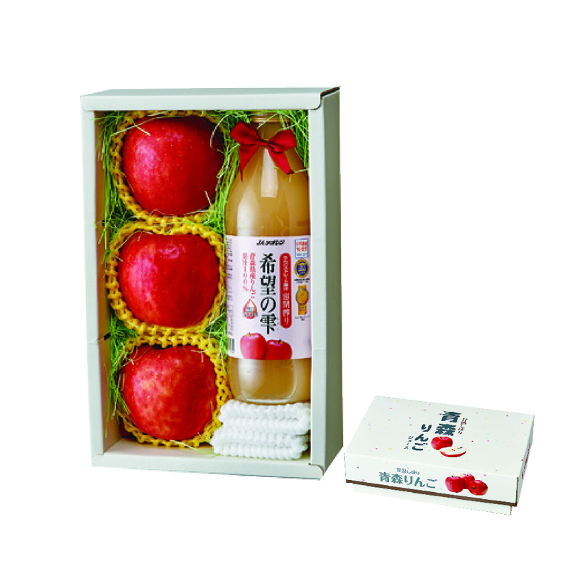 JP Apple juice+Apple Giftbox, , large