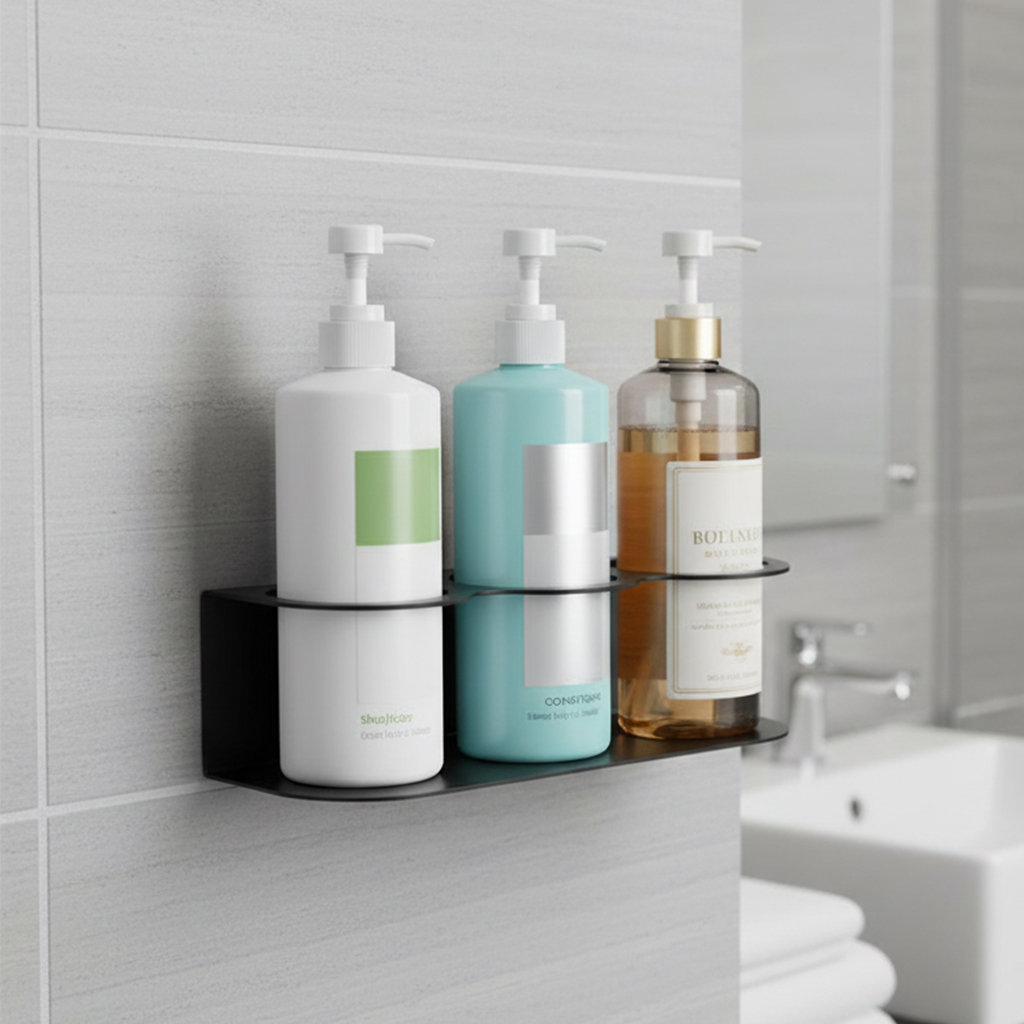 Wall-Mounted Bottle Holder, , large