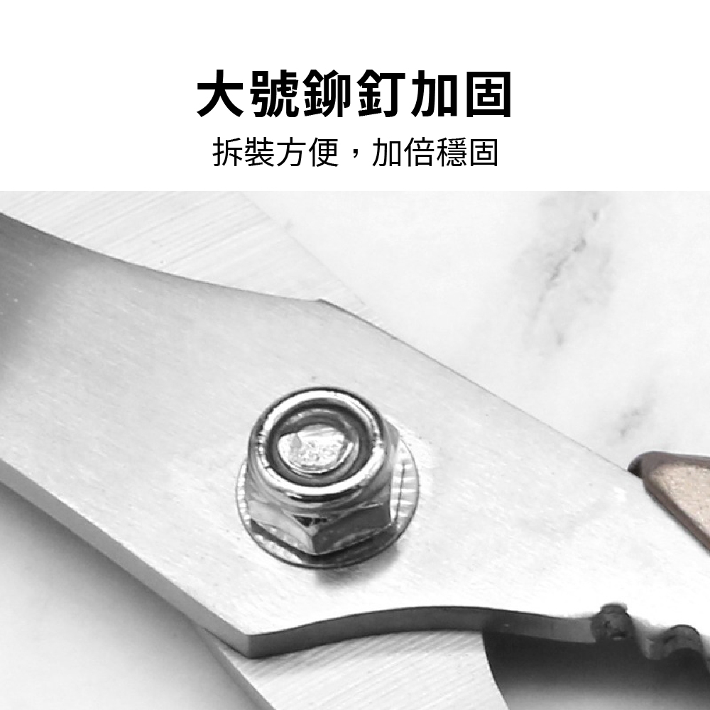 不鏽鋼雞骨剪 SK-5 不鏽鋼料理剪 萬用剪刀 料理剪刀 家用剪刀 不鏽鋼【Ho覓好物】廚房剪刀 JP4003, , large