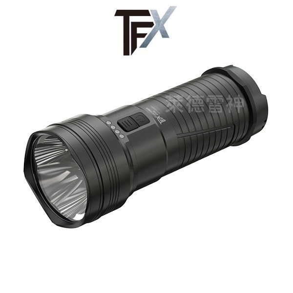 【德國Ledlenser】副品牌 TFX Arcturus 6500 戰術型四色光充電手電筒