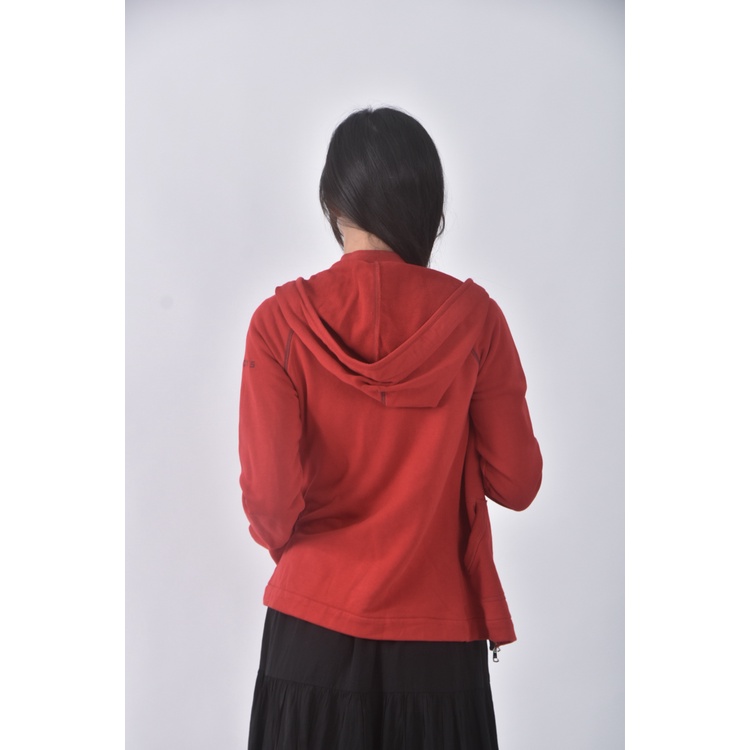 (S) roots連帽紅色外套二手衣, , large