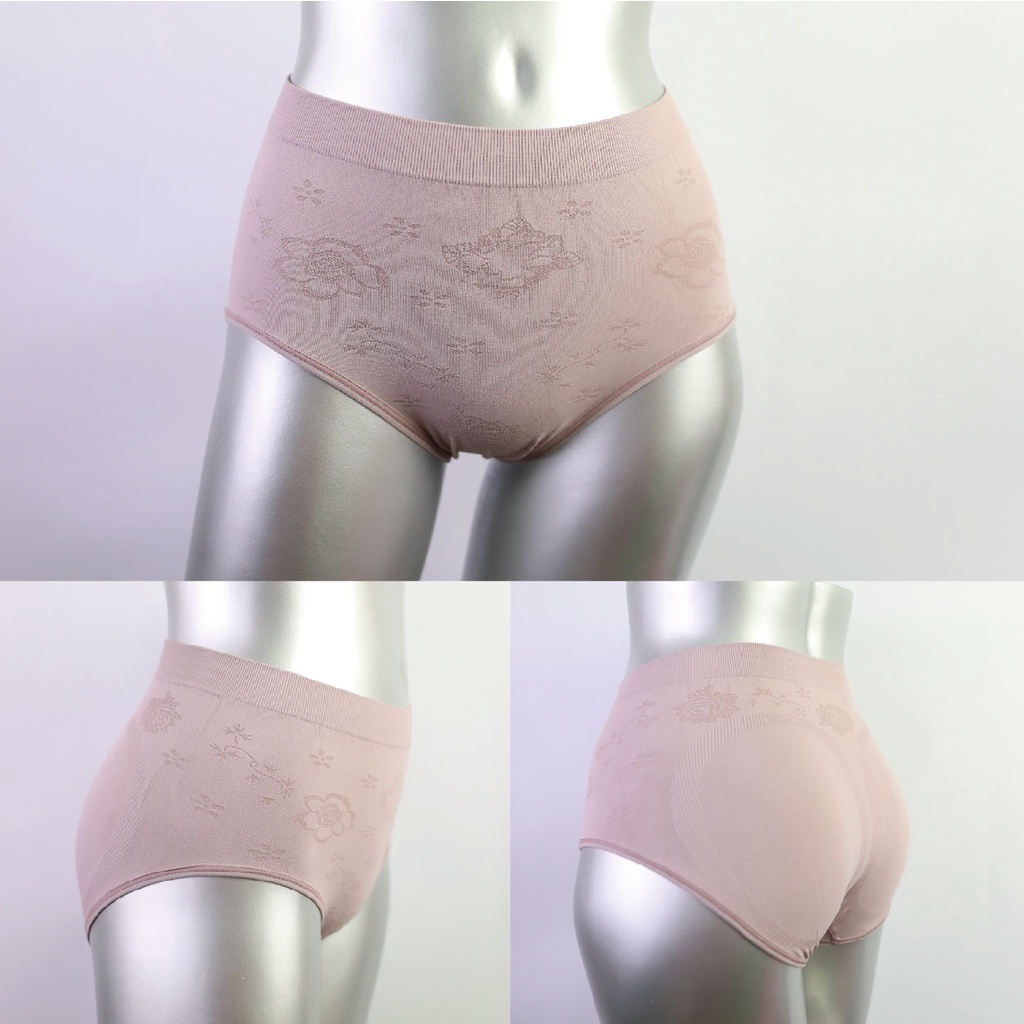 【AREXSPORT台灣製】P031 涼感內褲 加大碼涼感內褲 中高腰 無痕內褲 涼感女三角 大碼內褲 大尺碼三角內褲, , large