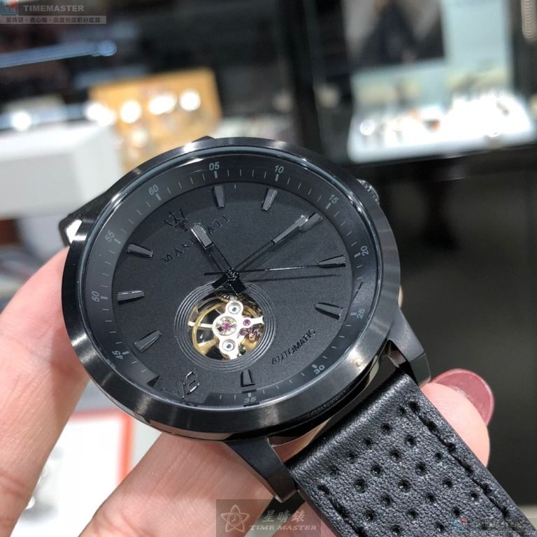 [TIMEMASTER] MASERATI watch, 44mm, 46mm, R8821134001, , large
