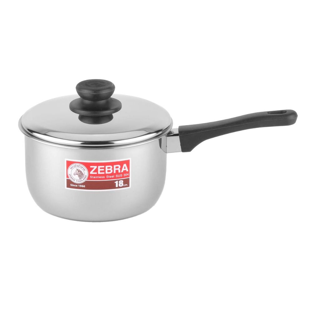 Zebra sauce pan 18cm-Tiger, , large