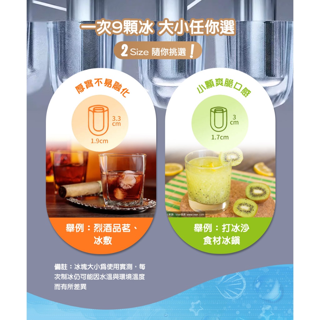 【Glolux 北美品牌】全自動製冰機 製冰 冰塊衛生 飲品 酒類 冰箱替代 露營 製冰機, , large