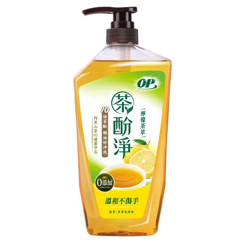 Alishan Natural Tea Dish Washing Liquid