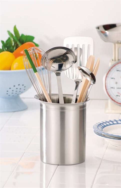 Stainless steel cutlery rack, , large