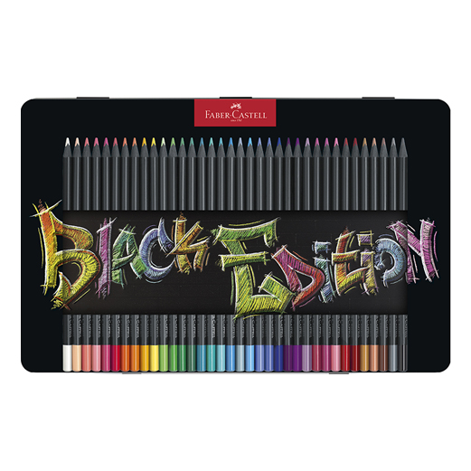 【Faber-Castell】黑旋風極軟 油性色鉛筆 36色/盒 116437, , large