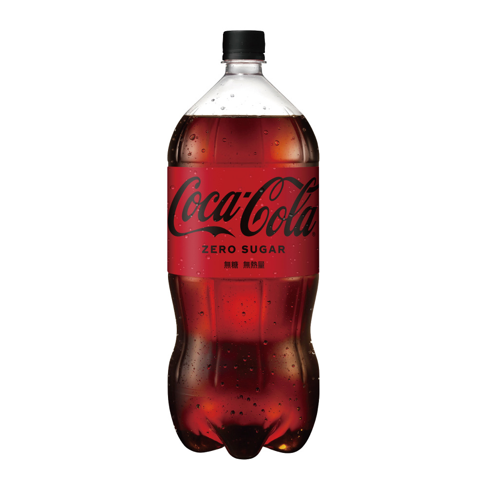 Coke Zero 2L PET, , large