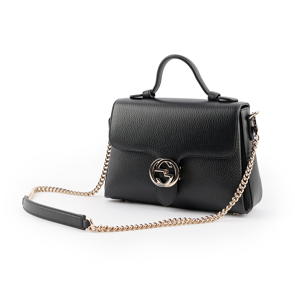 Second-use chain bag, , large