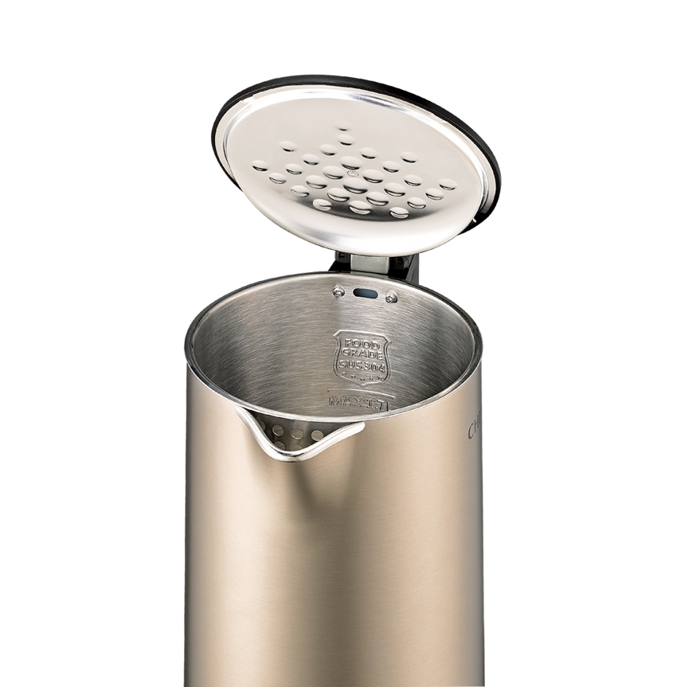 CHIMEI 1.7L Stainless Steel Kettle KT-17MS05, , large