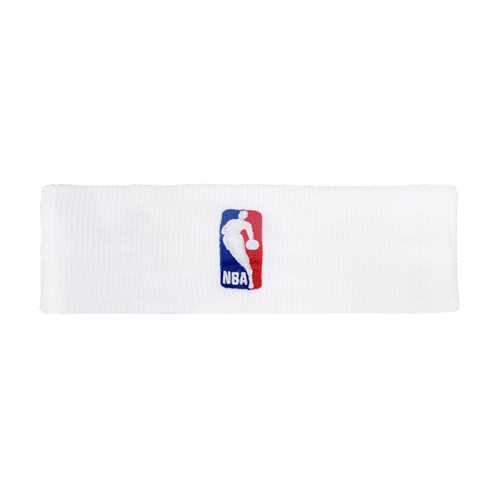 NIKE NBA DRI-FIT 頭帶 止汗髮帶 健身 訓練 跑步 戶外 運動 吸汗 乾爽 透氣 彈性 柔軟 舒適 白, , large