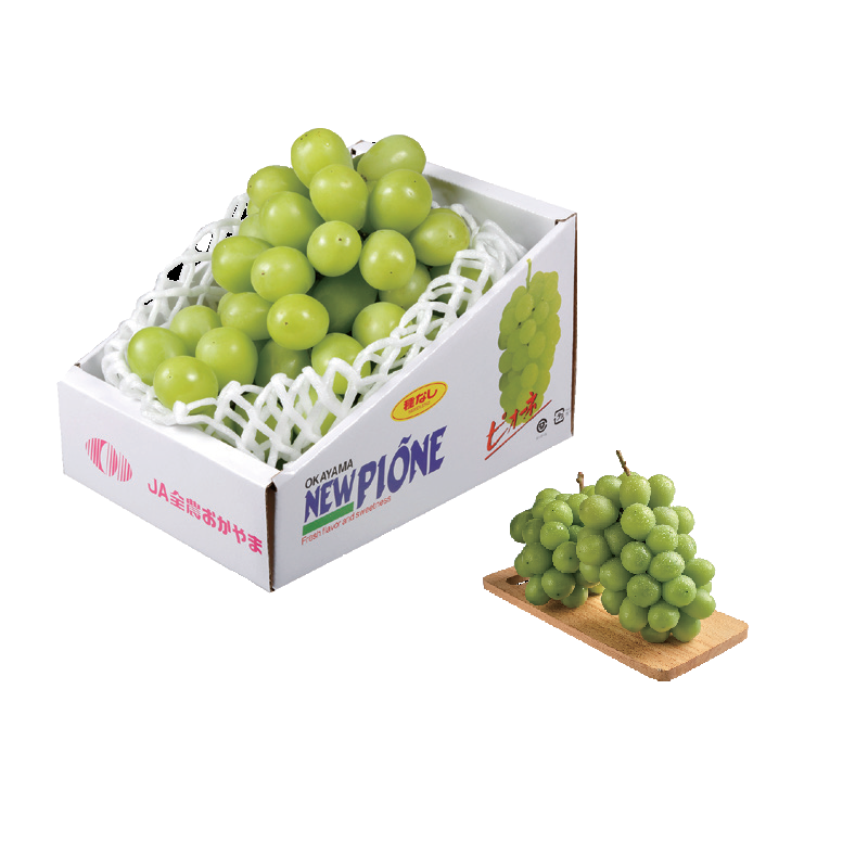 日本麝香綠葡萄禮盒單串 家樂福線上購物