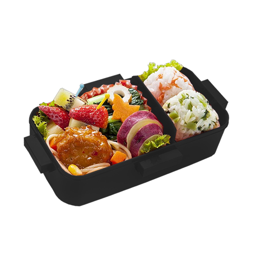 【百科良品】日本製 麥塊 苦力怕礦車 便當盒 保鮮餐盒 530ML(日本境內版), , large