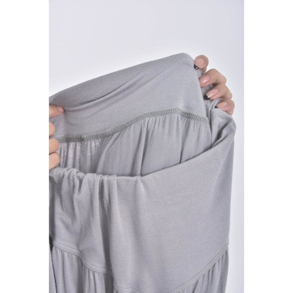 (S) 高腰灰色長褲二手衣, , large