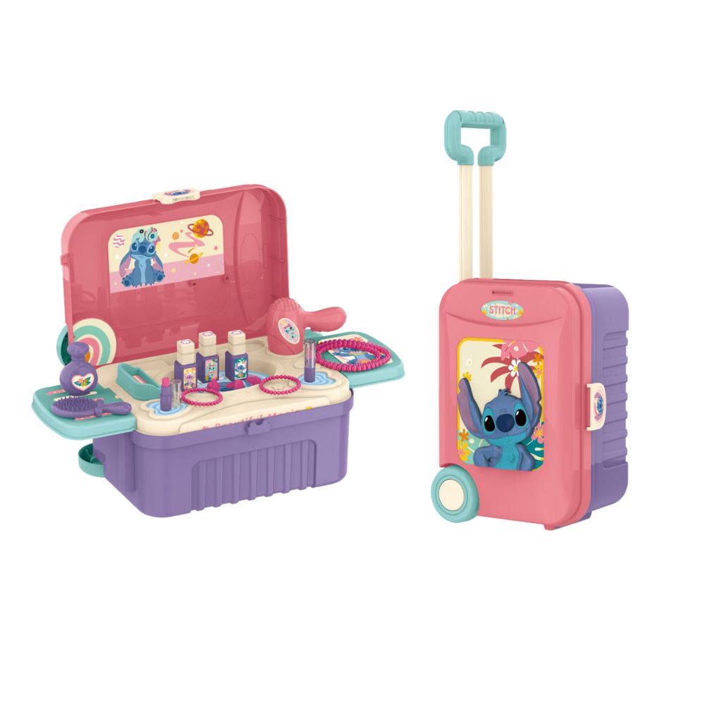 Stitch Suit case, , large
