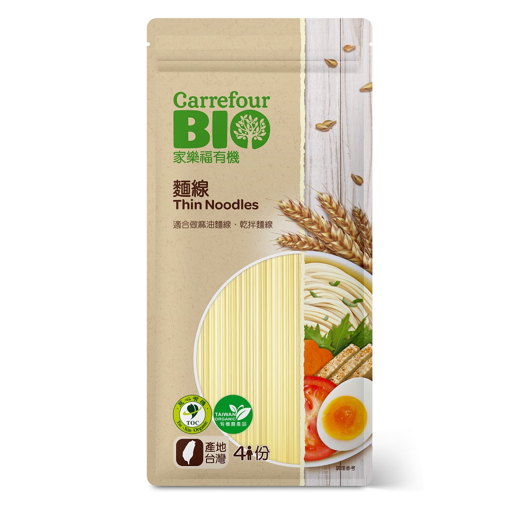 C-Organic Thin Noodles, , large