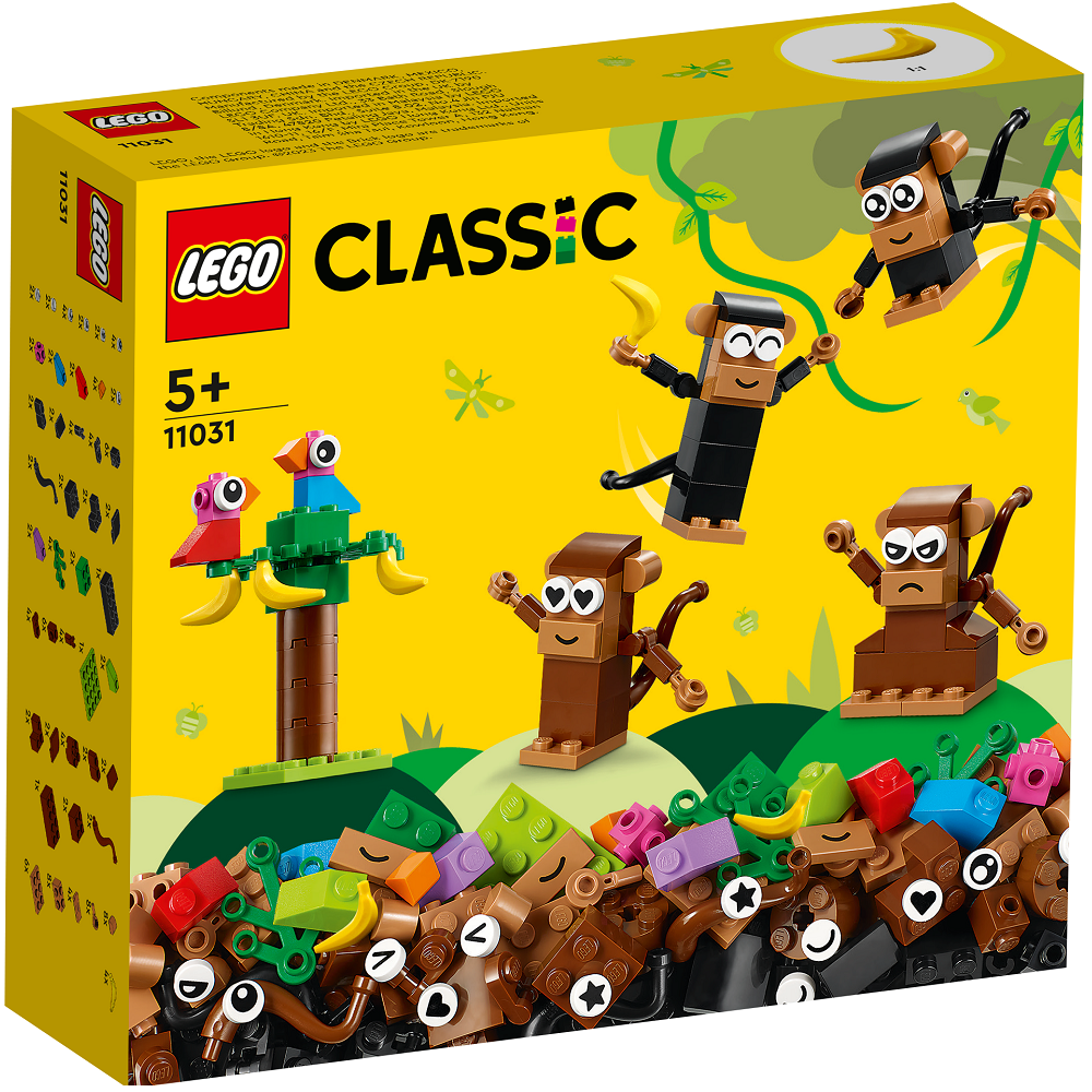 LEGO Creative Monkey Fun, , large