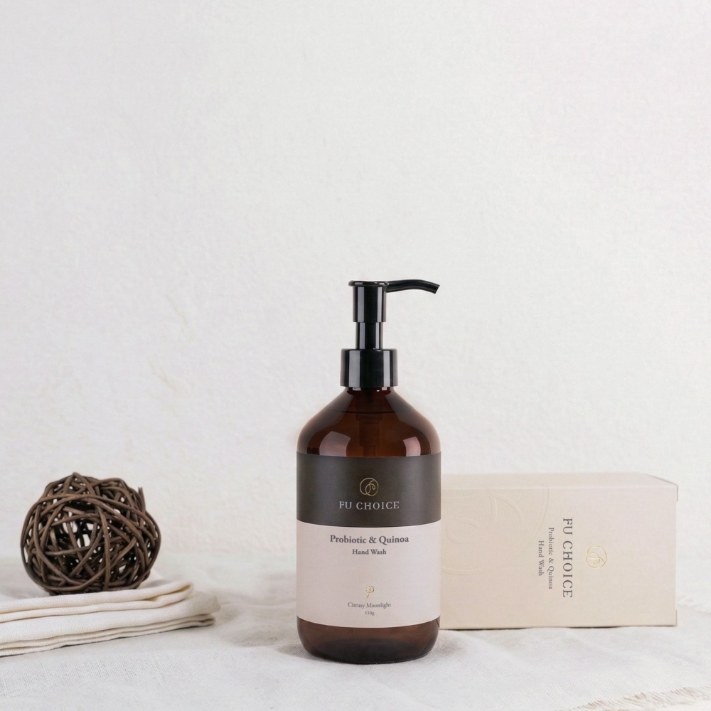 [FuChoice婦政司] 淋漓盡致洗手露&mdash;柚花月夜330gx2入, , large