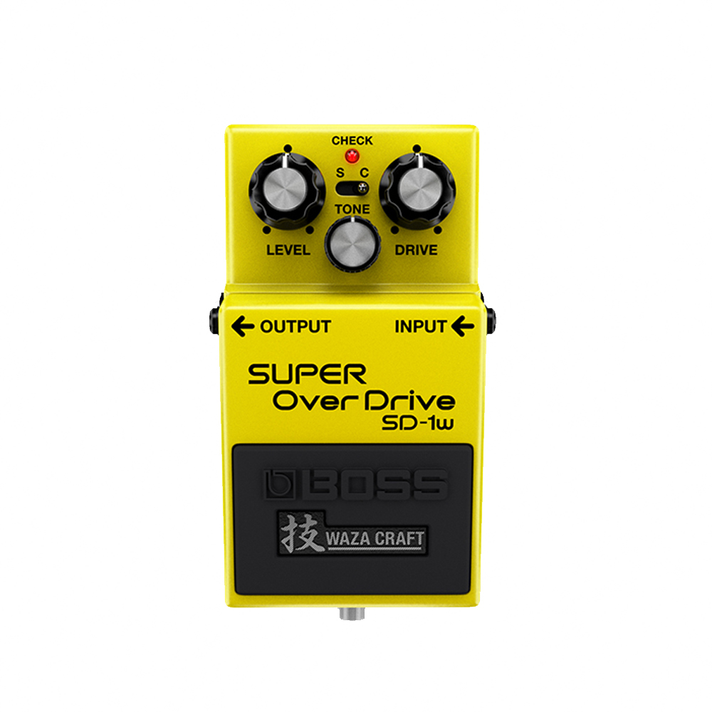 BOSS SD-1W 效果器【敦煌樂器】, , large