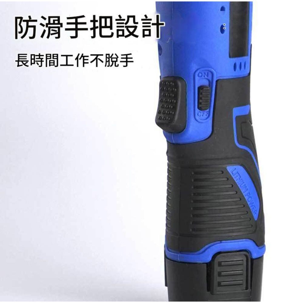 Brushless 12V lithium battery ratchet wrench (impact version) - 3 batteries, 2 motors, 1 refillable case (including accessories), , large