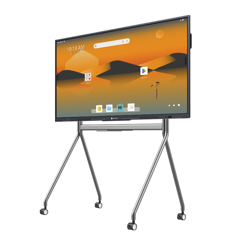 【AG Neovo】IFP6504E-AE + FMC-07 65" 4K Interactive Display & Floor Mounting Cart