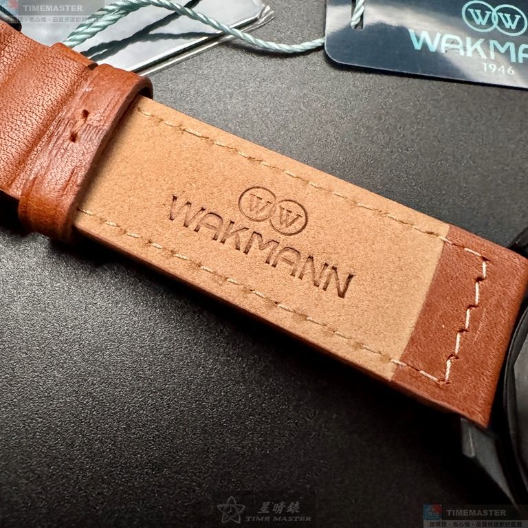 [TIMEMASTER] WAKMANN watch, 44mm, WA00038, , large