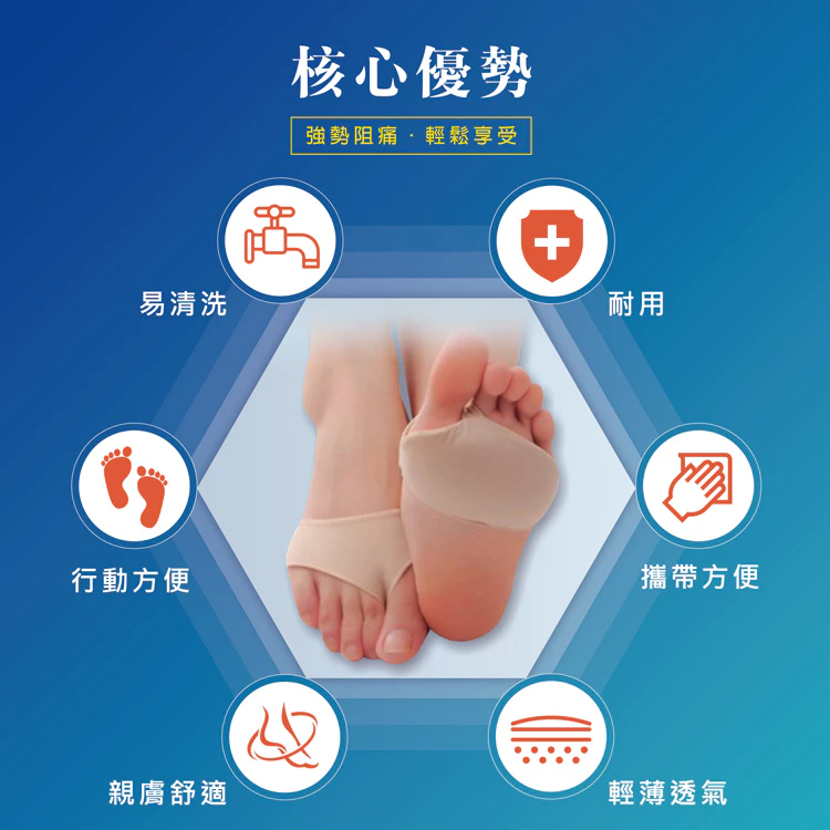 Metatarsal cushioning, , large