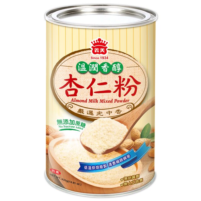 義美杏仁粉 無添加蔗糖 420g 家樂福線上購物
