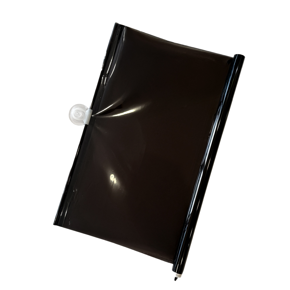 防反光隔熱玻璃透明簾-轎車, , large