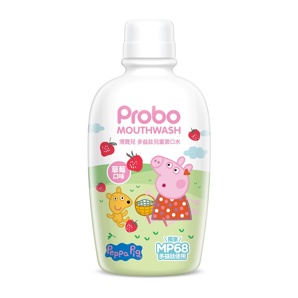 PROBO MP68 Mouthwash500g-Strawberry, , large