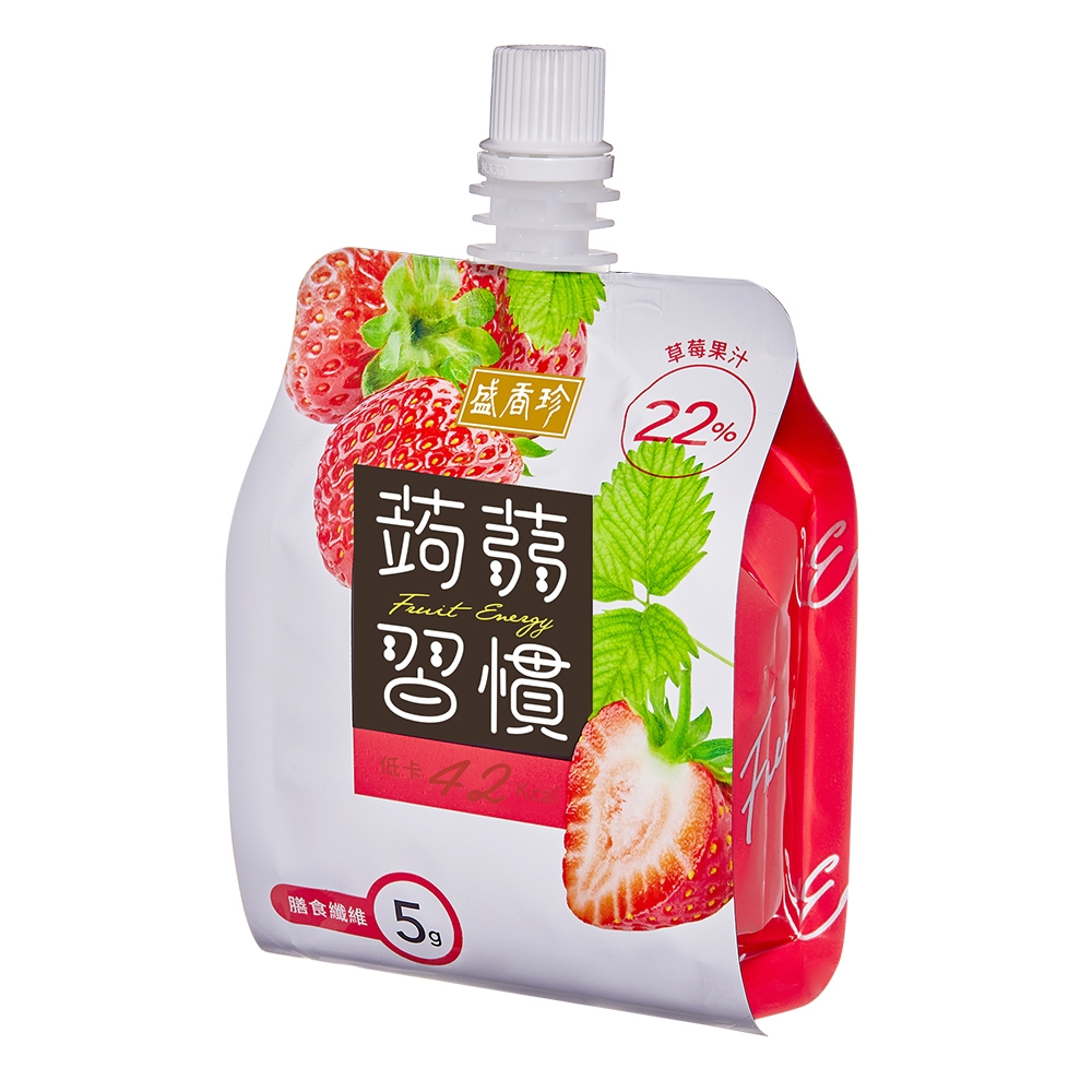SHJ Konjac Habits - strawberry, , large