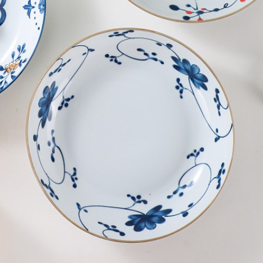 8-inch deep plates, , large