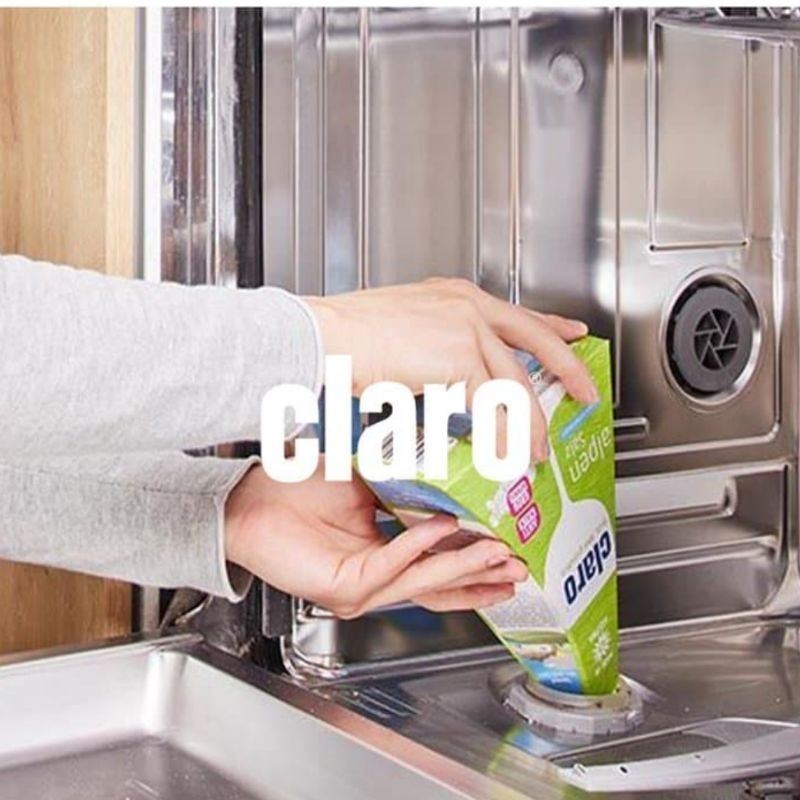 [claro] 奧地利阿爾卑斯山 優質洗碗鹽 1kg  5入 贈韓國溫熱眼罩1入, , large