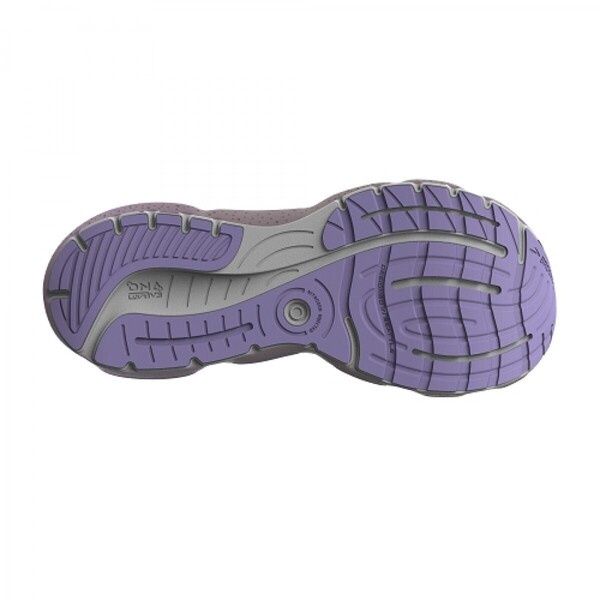 Brooks Glycerin 20 女 慢跑鞋 避震緩衝象限 甘油系列20代 灰白 紫 [1203691B168], , large
