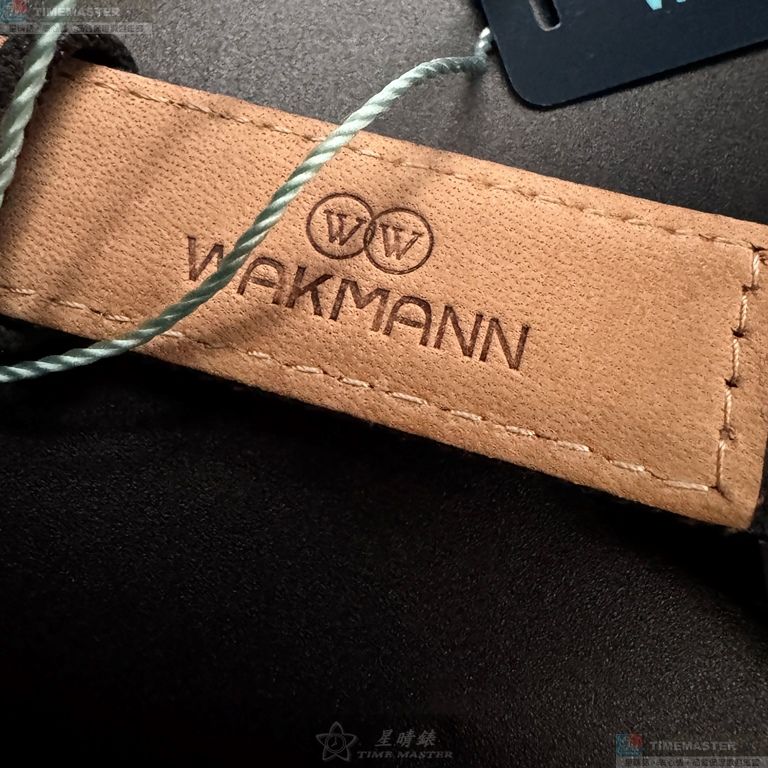 [TIMEMASTER] WAKMANN watch, 44mm, WA00039, , large