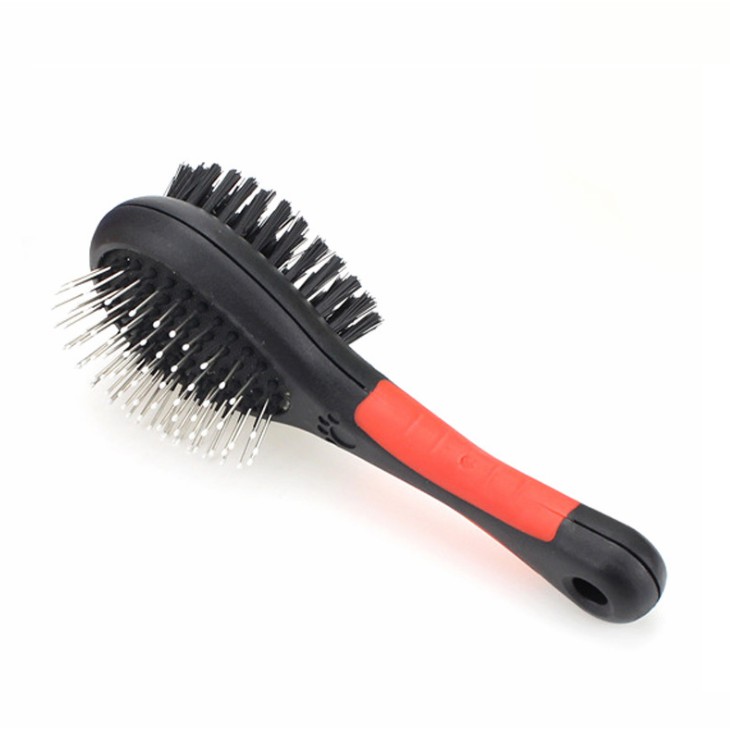 【寵愛生活本舖】雙面寵物按摩梳 寵物梳子 理毛 犬貓可用, , large